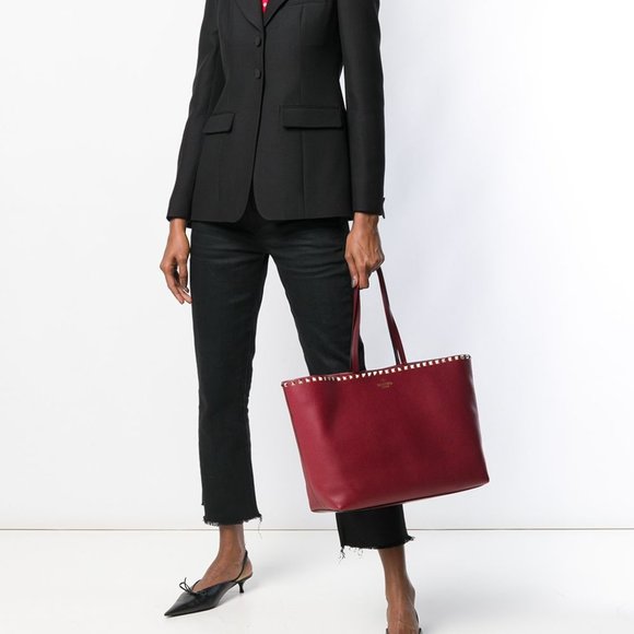 Valentino Garavani Rockstud Tote - Picture 4 of 15